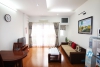 One bedroom apartment for rent in Lieu Giai st, Ba Dinh district 